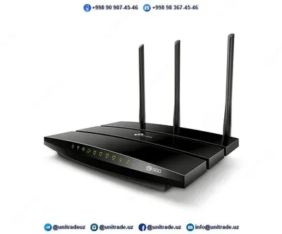 Wi-Fi роутер TP-Link Archer A9 AC1900#1