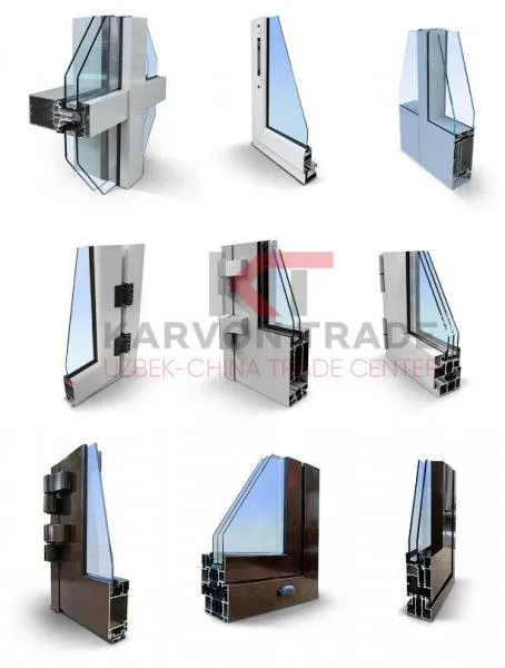 Линия по производства алюминиевых профиля для окон и дверей#2