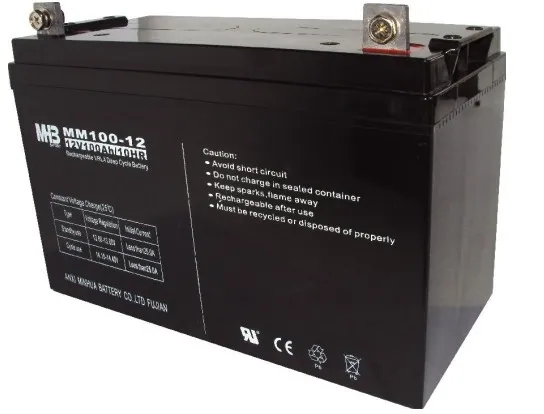 Аккумуляторная батарея MHB MM100-12T#1