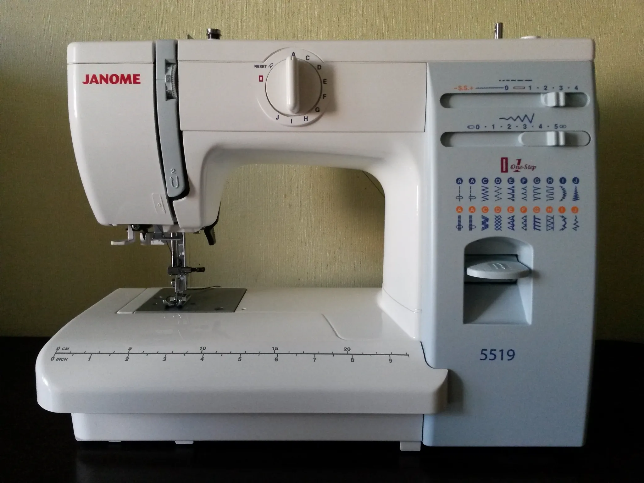 Швейные машины Janome 419S / 5519#5