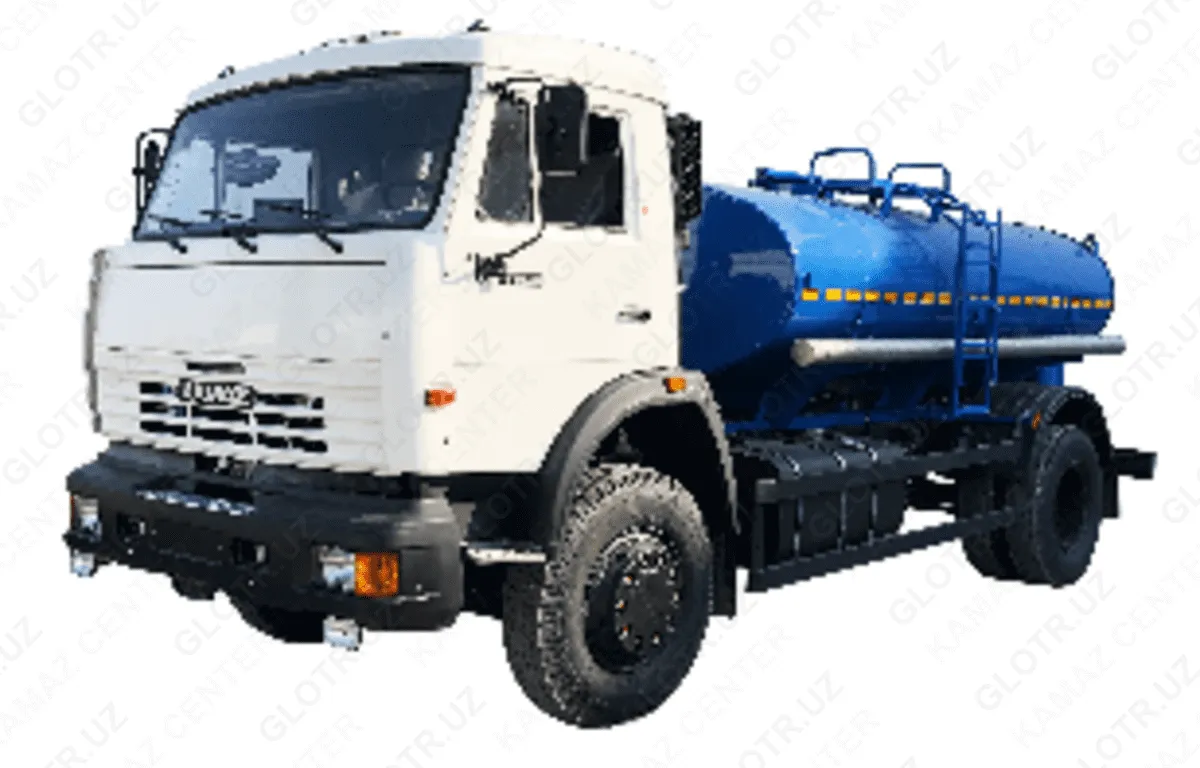 Автоцистерна для технической воды КАМАЗ 43253-1010-15 4х2#1