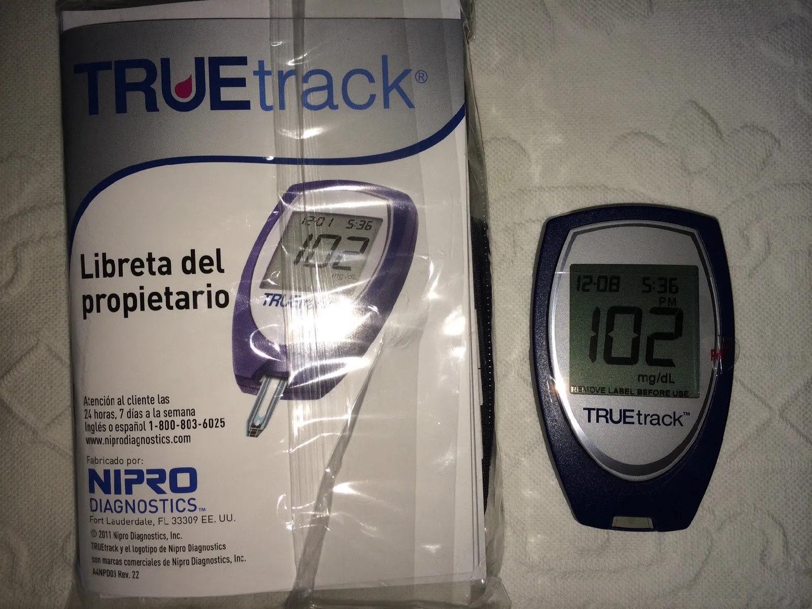 True Result blood glucose monitoring system (Глюкометр. США)#4