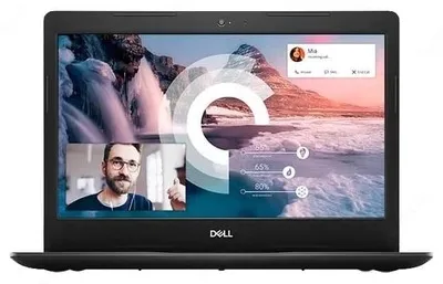 Ноутбук Dell Vostro 14 3491/Intel Core i3-1005G1/8GB DDR4/128GB SSD+1TB HDD/14"HD Ultraslim#1