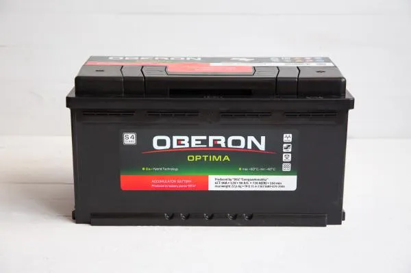 Аккумулятор 6CT-100 Oberon Optima#1