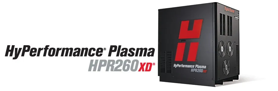 Система механизированной плазменной резки HPR260XD#4