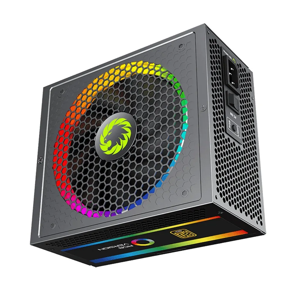 Блок питания GameMax RGB850 850W Rainbow 80-PLUS Gold#5