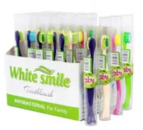 Зубные щетки детские white smile#1