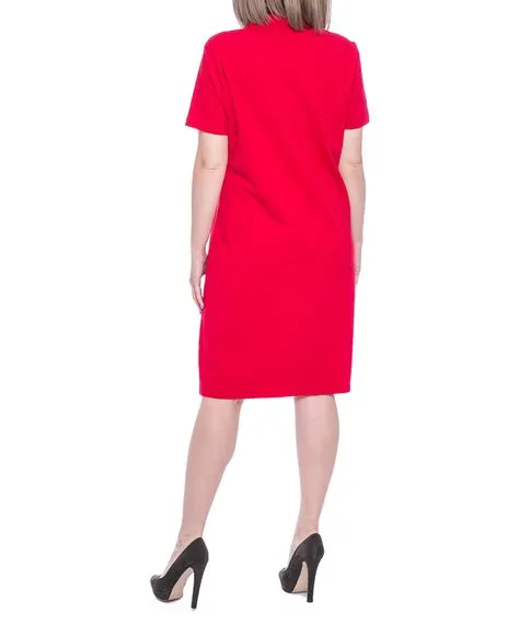 Платье Tommy Hilfiger (красное)#3
