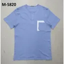 Мужская рубашка поло с коротким рукавом, модель M5820#1