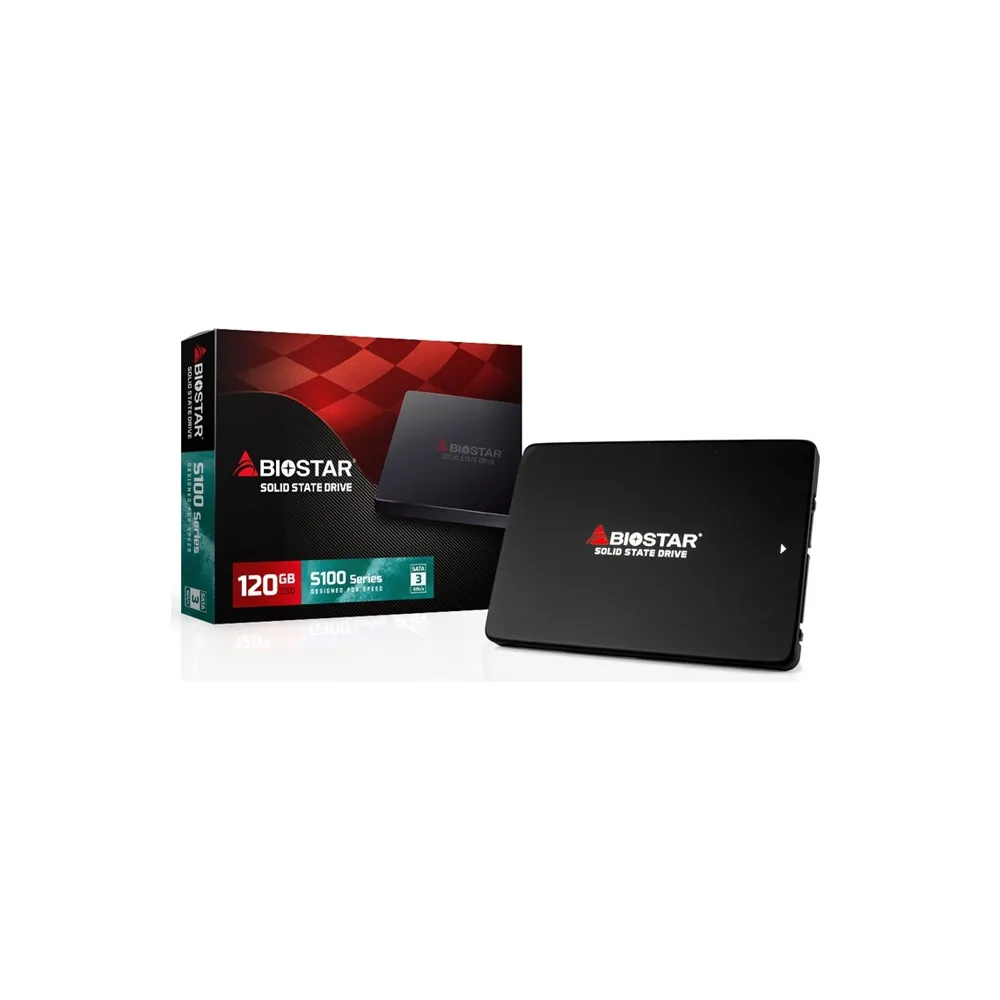 Накопитель SSD BIOSTAR S100-128GB#1