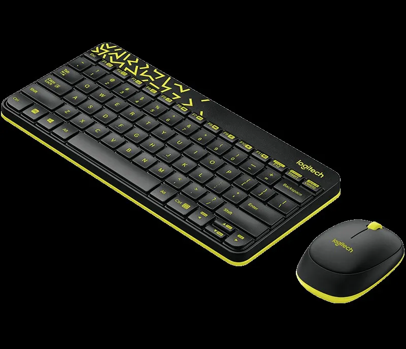 Клавиатура и мышка Logitech Mk240#1