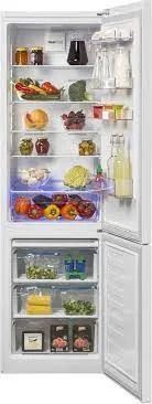 Холодильник BEKO CNKC8356EC0W, белый#3