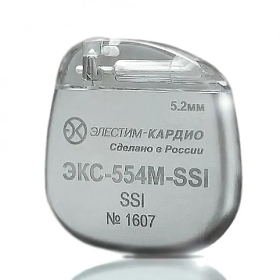 Электрокардиостимулятор ЭКС-554М-SSI#1