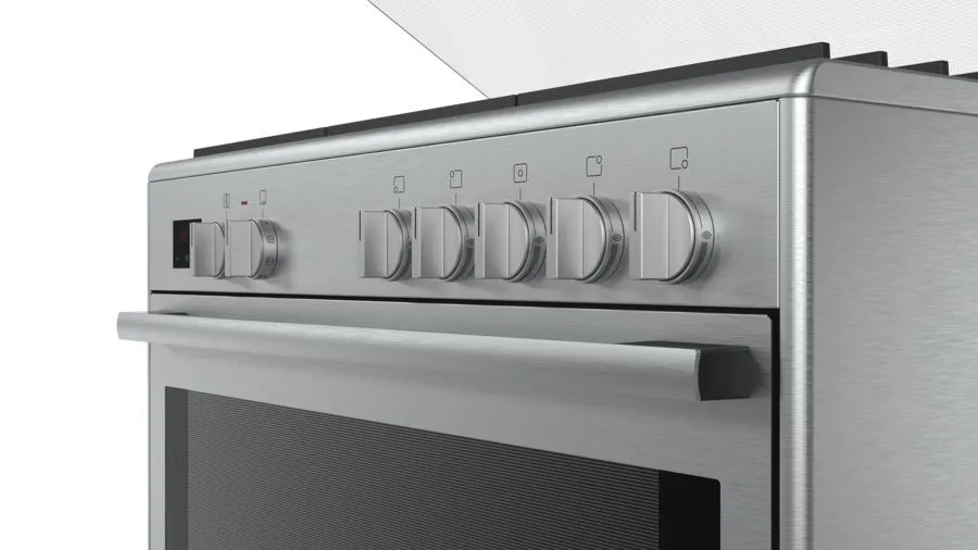 Serie | 8 Духовой шкаф Dual fuel range cooker нержавеющая стальHSB738257M#2