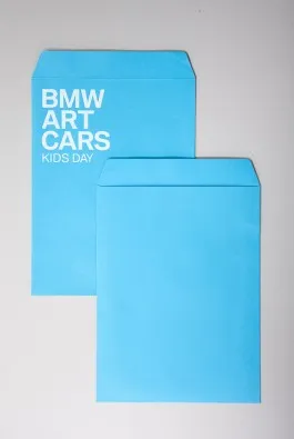 Фирменный конверт bmw art cars#1