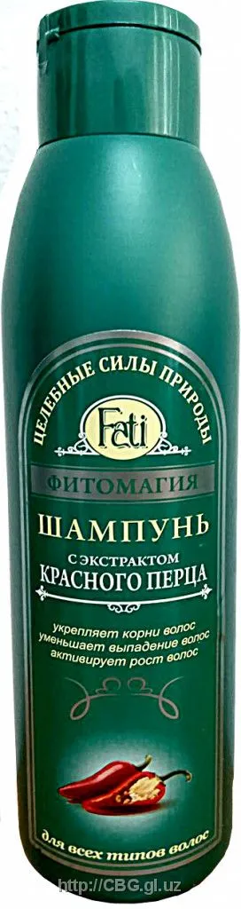 Шампунь Fati "Красный перец" 800 гр#1