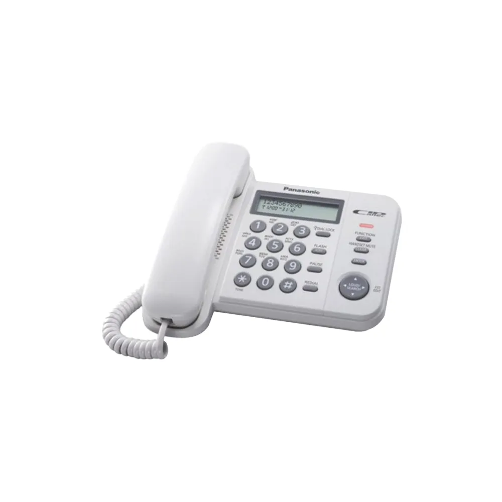 Стационарный телефон PANASONIC KX-TS2356UAW#1