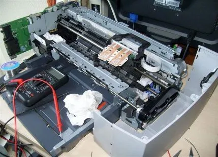 Ремонт и обслуживание струйных принтеров и МФУ HP#1