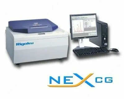 Декартовый энергодисперсионный рентгенофлуоресцентный спектрометр NEX CG Rigaku#1