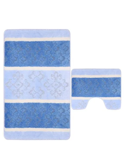 Набор ковриков для ванной Banyolin (60х100 см,60х50 см) №254#1