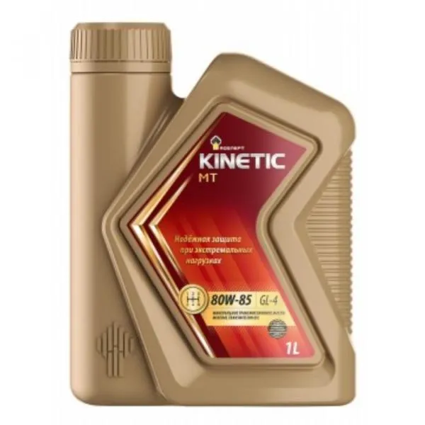 Трансмиссионное масло Kinetic MT-80W-85#1
