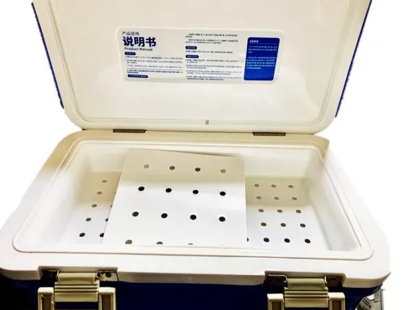 Охлаждающая термоконтейнер сумка коробка для транспортировки вакцины и других медицинских препаратов 12л#3