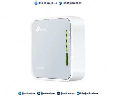 Wi-Fi роутер TP-Link TL-WR902AC#1