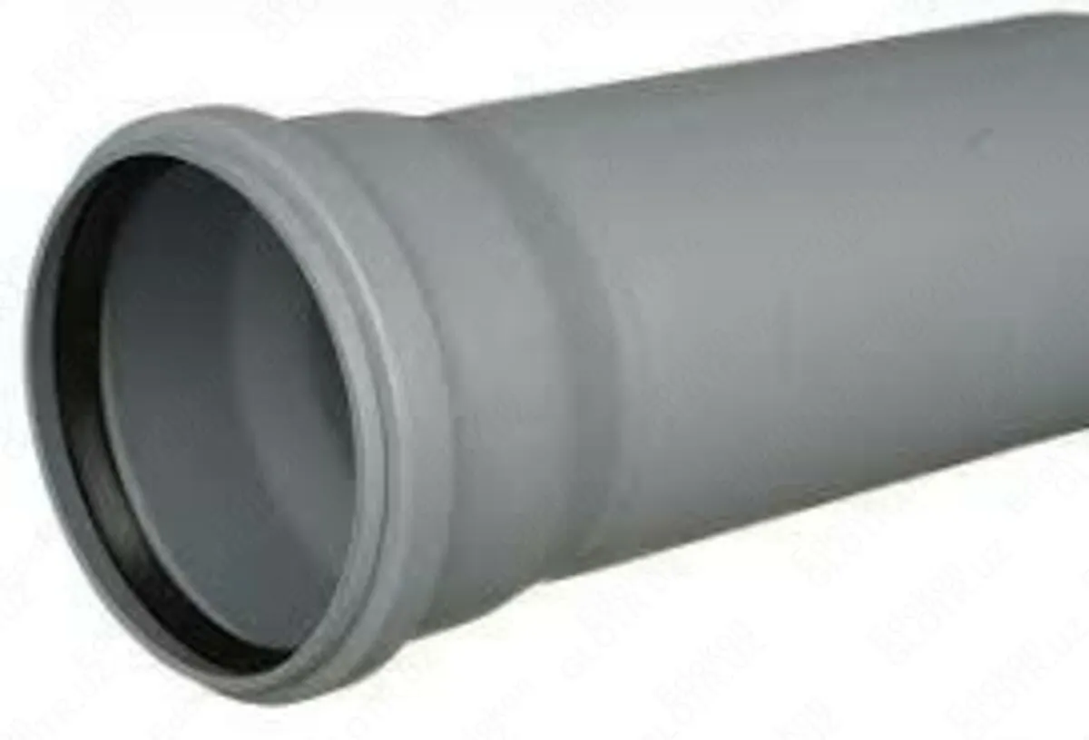 Канализационные трубы. Диаметр 100 0,5м Толщина стенки 3,2 мм#1