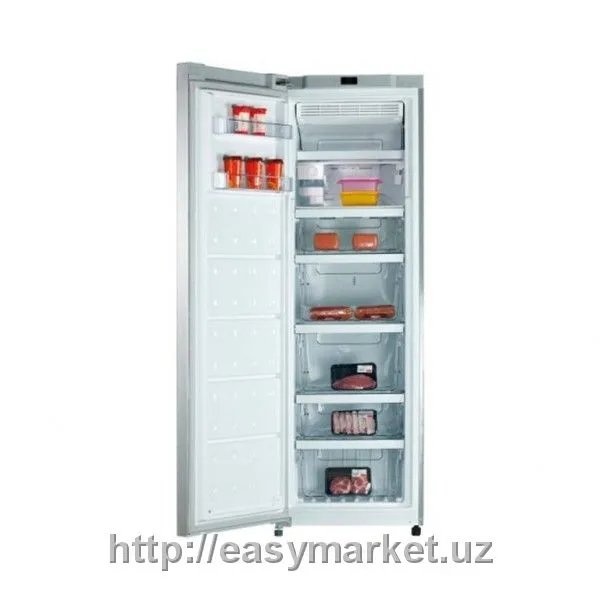 Холодильник Midea HS-338FWEN(ST) Стальной#2