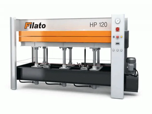 Гидравлический горячий пресс с плоскими столами Filato HP120#1