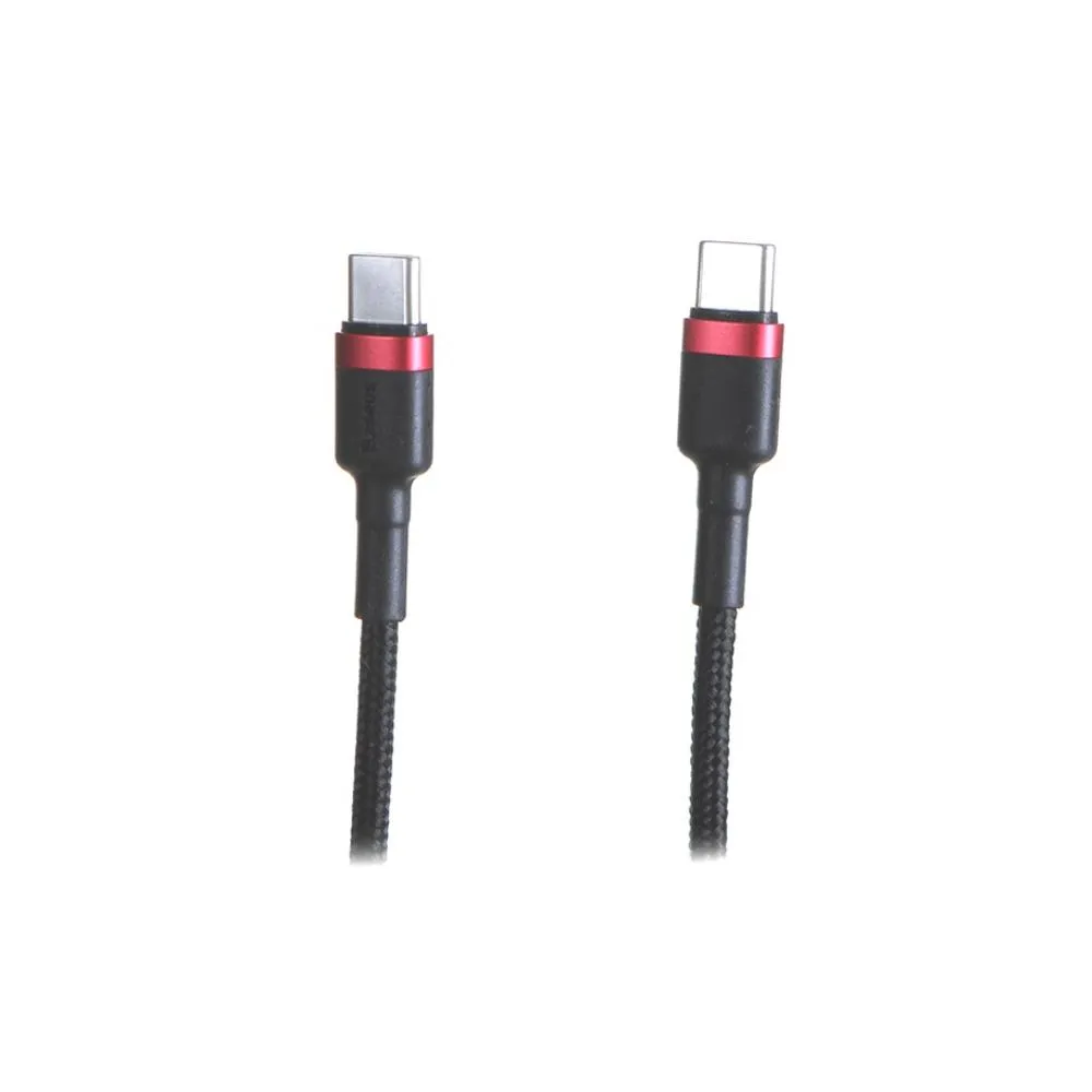 Кабель USB  Baseus  CATKLF-G91 Черный/Красный 1M#2