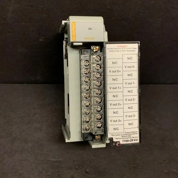 Контроллер Allen-Bradley 1769-0F4VI#1