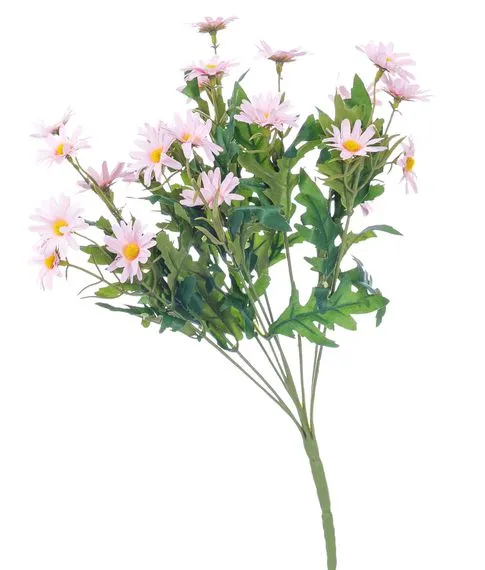 Искусственные цветы: ромашка (1 шт) №257#1