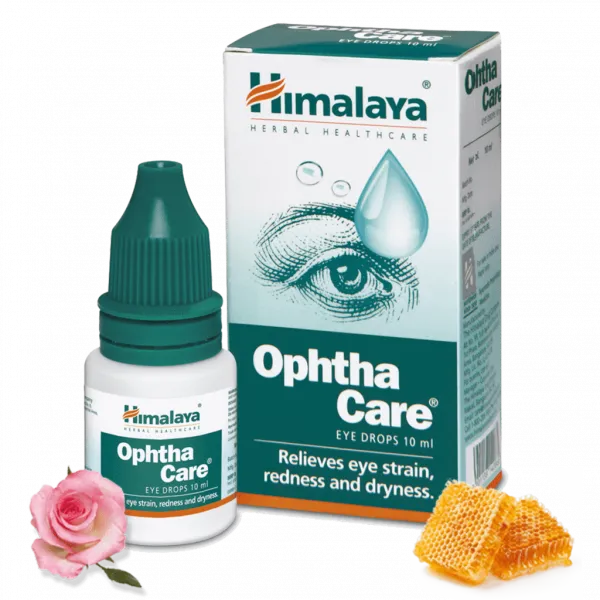 Капли для глаз Himalaya Ophthacare#1