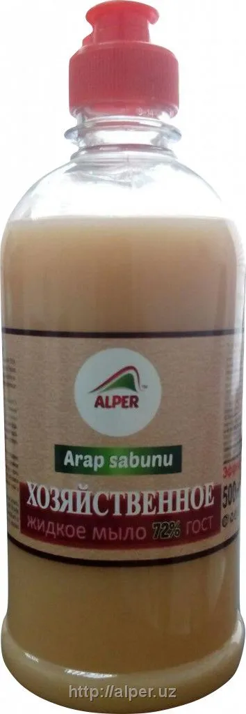Жидкое хозяйственное мыло "Alper" 500 мл#1