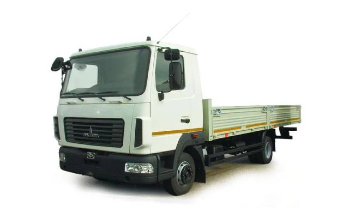 Бортовой грузовик МАЗ-6312W6-8421#3
