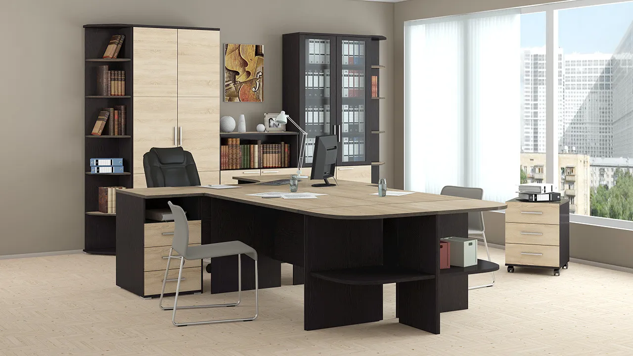 Комплект офисной мебели для руководителя#3