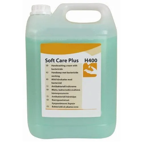 Продукт для мытья рук SOFTCARE PLUS H400 5 L/5.2 KG моющее средство#1