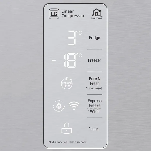 Холодильник LG GC-B22FTMPL#3