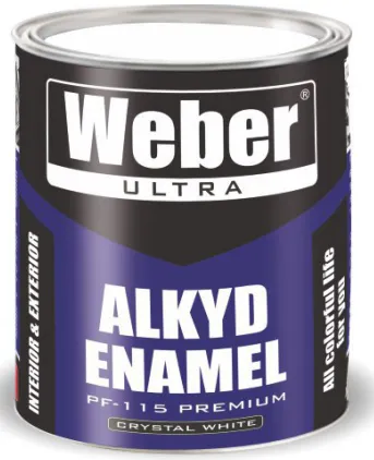 Эмаль ALKID ENAMEL PF-115 PREMIUM (глянцевая) 3,0 кг#1