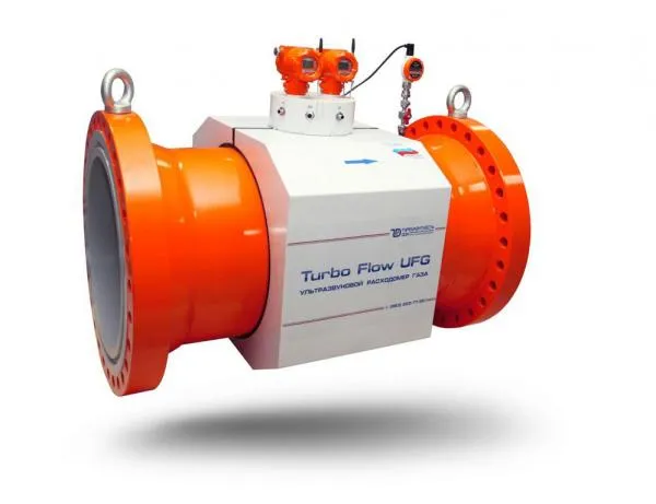 Ультразвуковой расходомер газа Turbo Flow UFG-F-150#1