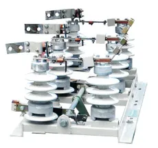 Разъединители наружной установки напряжением 10 kV серии РЛНД-10#1
