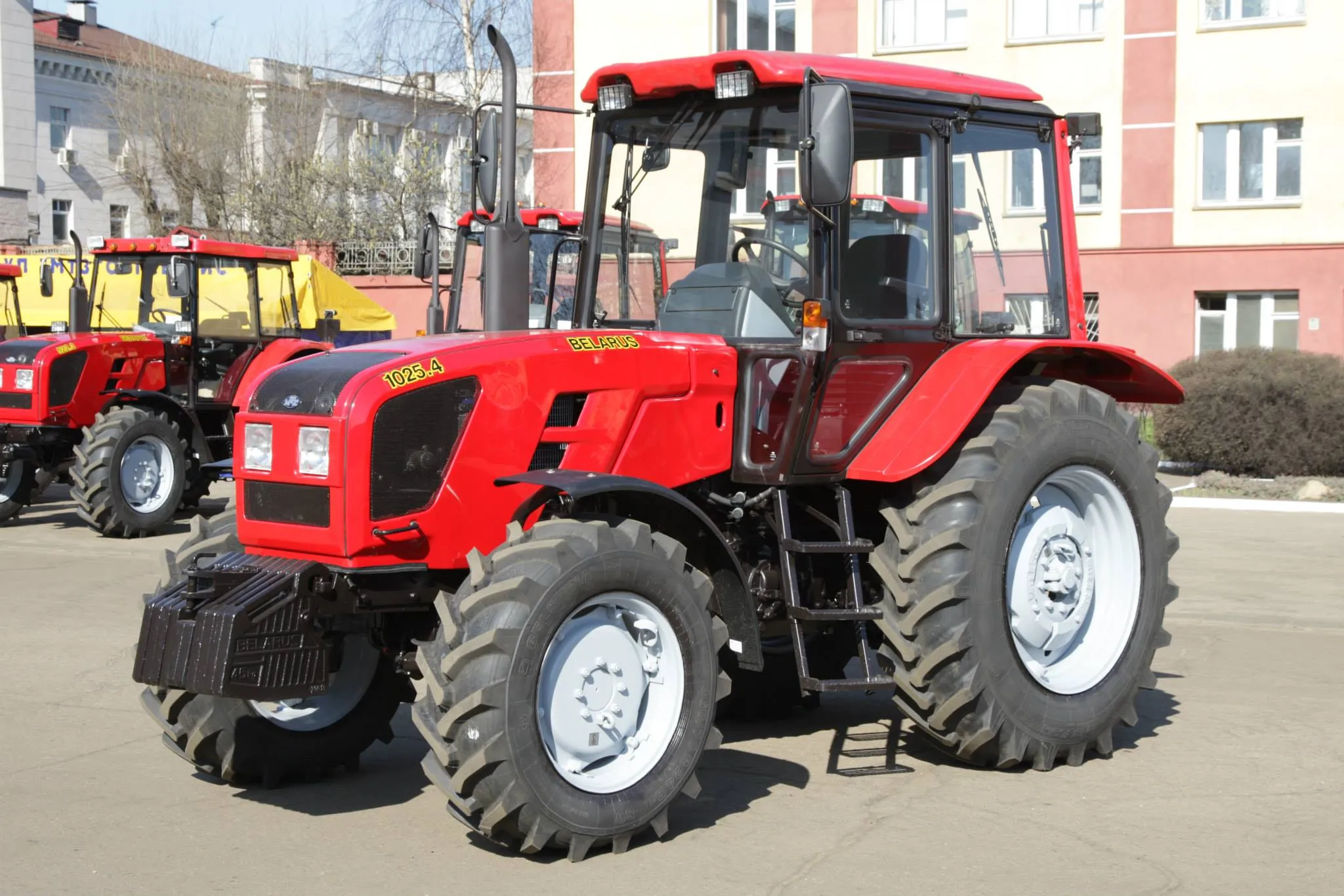 Belarus MTZ 1025 traktori#3