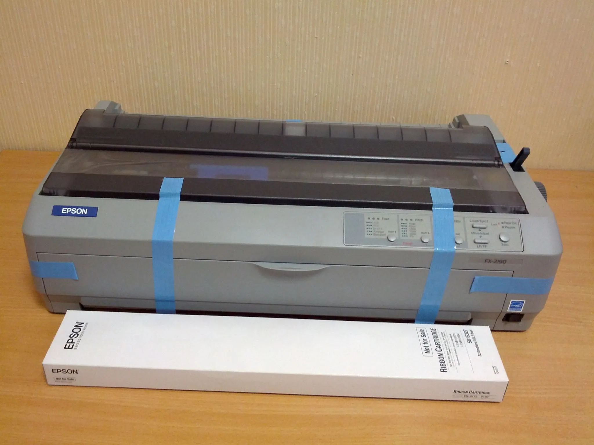 Матричный принтер EPSON FX-2190#4