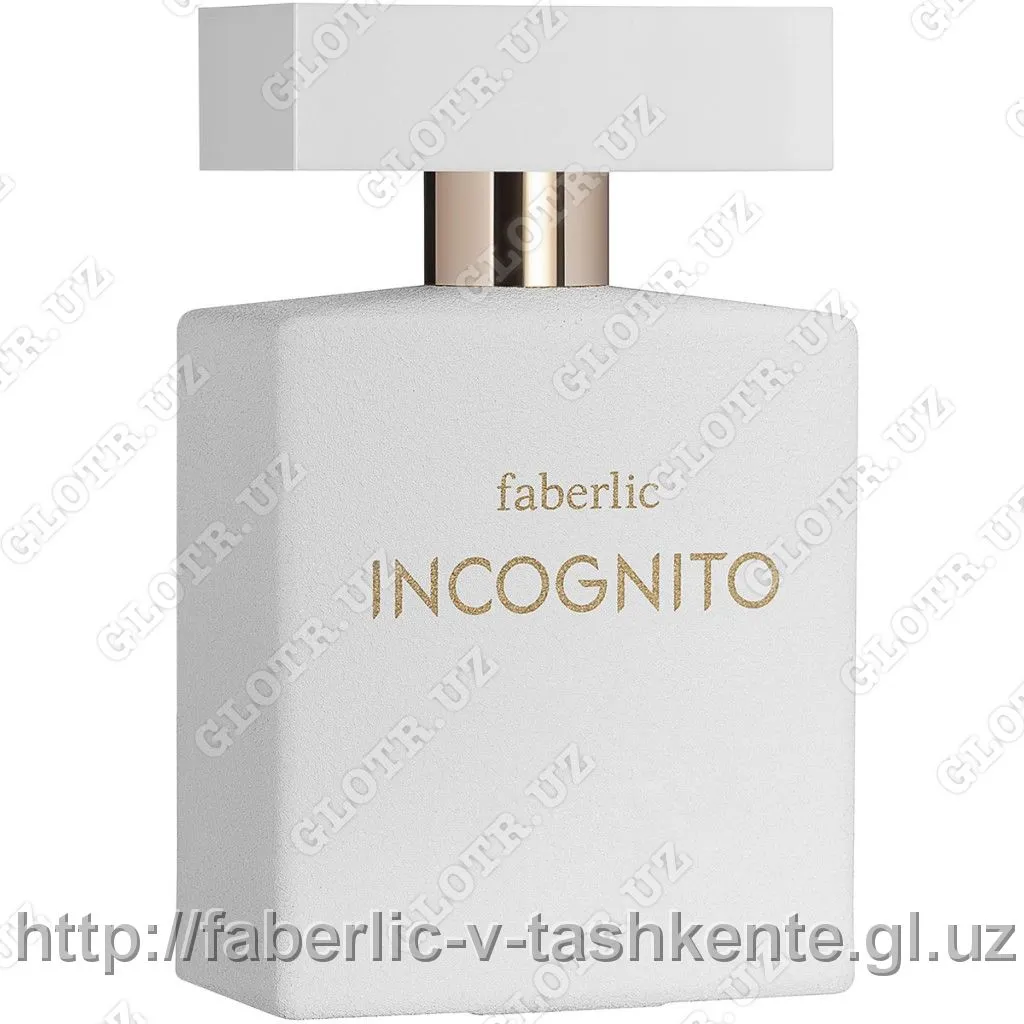 Парфюмерная вода для женщин faberlic Incognito#1