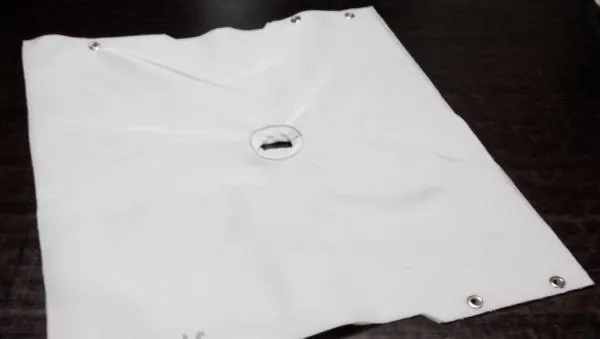 Рубашка из ткани фильтровальной полипропиленовой на пресс-фильтр КА400/1600Z 1.1. длина 330см, ширина 165±5 см.#1