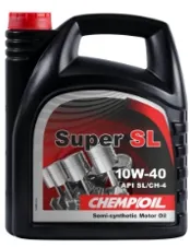 Моторное масло CHEMPIOIL Super SL 10W-40#1