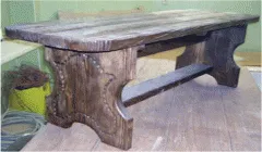 Станок для искусственного старения древесины R 300 2A-4#4