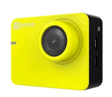 Экшен-камера EZVIZ S2 Yellow#1