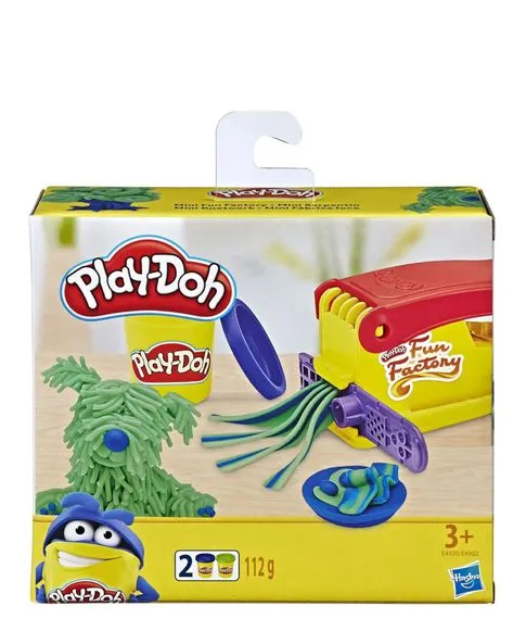 Игровой мини-набор Веселая фабрика Play-Doh#1